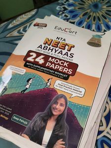 NEET Abhyaas Mock Papers 2024 - EduCart