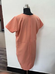 Peach Dress with Jacket