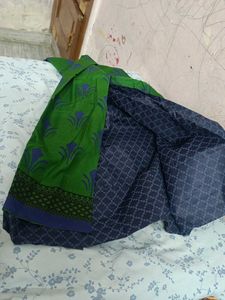 Unstiched Suit Peice With Chunni New One