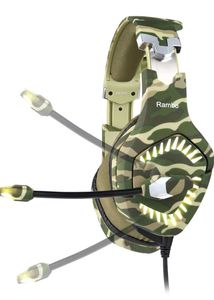 Zeek Rambo Gaming Headset - Camo