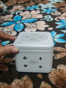 Fossil Watch Box