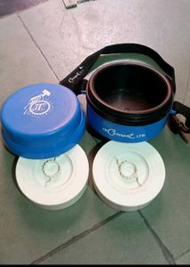 JK Cement Lunchbox