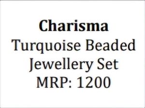 Turquoise Necklace &amp; Earring Set