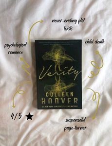 Verity by Colleen Hoover