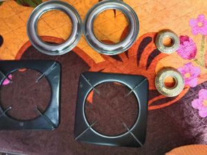 Induflame Stainless Steel Gas Stove