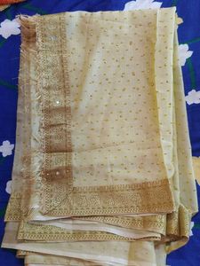 ORGANZA BANARASI SAREE