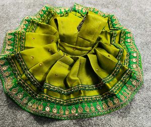Red Laddu Gopal Festival Dress Combo