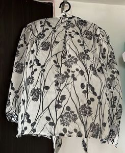 Beautiful Formal Tie Up Shirt For Women