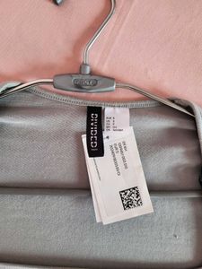 H&amp;M Long Sleeve Square Neck Top / Size-S