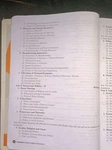 Social Science Latest NCERT Syllabus And CBSE Guid