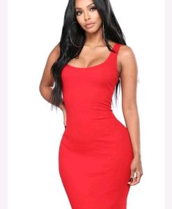 Red Bodycon Dress