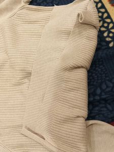Beige Knit Sweater