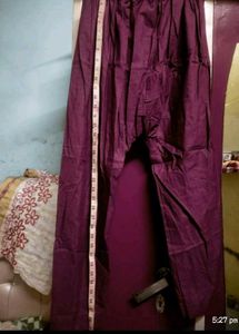 Maroon Kurta Pant Set