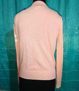 🎁Buy 2 Get 1 Free🎁Size S/M Pink Cardigan Sweate
