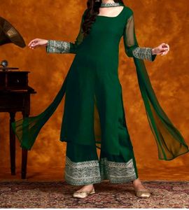 Emerald Green Salwar suit set