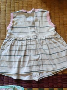 Baby Girls Rich Look Frocks Combo Of 3