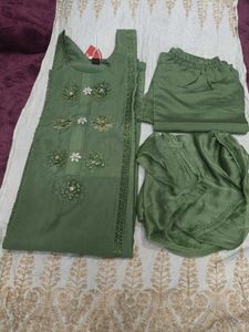 Elegant Green Kurta Set