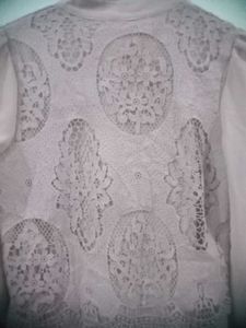 Lace Detail Tunic