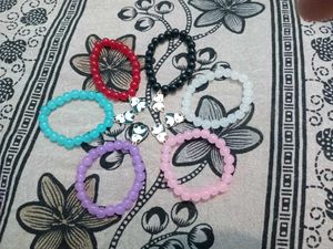 Glass Beaded Bracelets