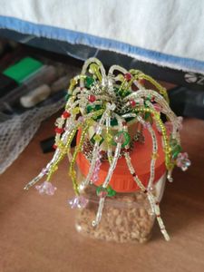 Hanging Beaded Plant