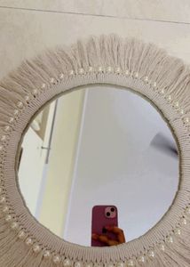 Macrame Mirror