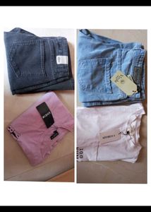 New With Tag Jeans and T-shirt Combo