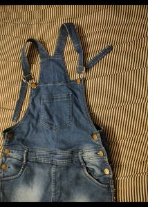 Denim dungree