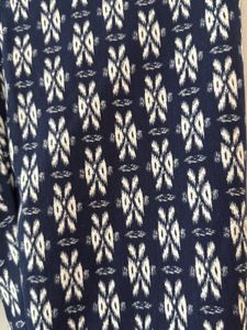 Patterned Capri Pants