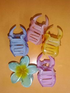 Flower Hair Clips🌸🌼