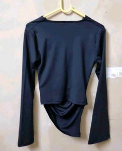 Asymmetrical Draped Top