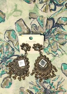 Boho Chic Drop Earrings