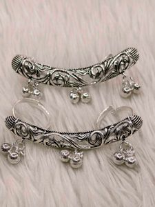 Pure Silver Toe Ring(Bichiya)