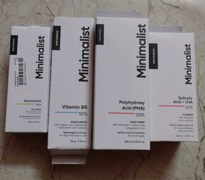 pack of 4 skin care
