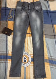 Imported Grey Jeans