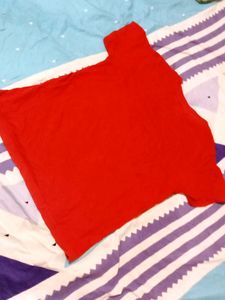 Red T Shirt For 4-6years Boys