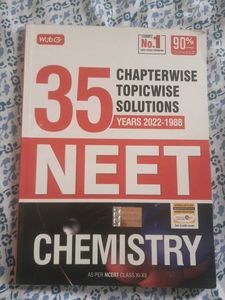 NEET 35 YEAR Chapterwise PYQ PCB Books