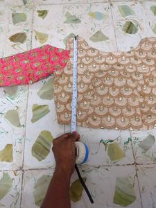 Chaniya Choli Silk M Size