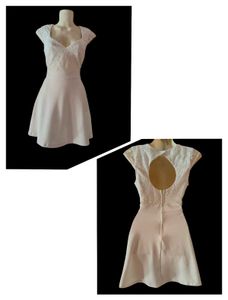Beautiful Off White Dress 😍