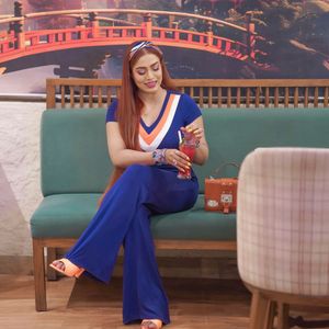 Sailor jumpsuit