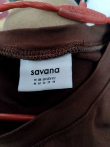 Brown Baby tee