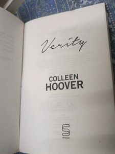 Verity by Colleen Hoover