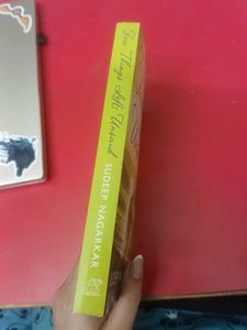 Few Things Left Unsaid By Sudeep Nagarkar