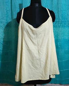 XXL 🎁Buy 2 Get 1 Free🎁Yellow Tank Top