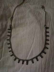 Silver-Tone Chain Body Jewelry