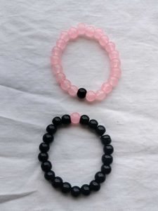 Lock And Key Couple Bracelets