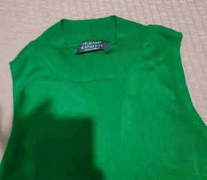 Green Tank Top