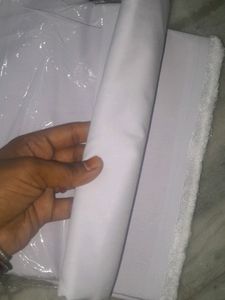 Pure White Cloth