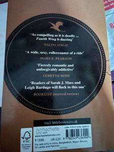 Fourth Wing by Rebecca Yarros