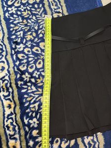 Zara Mini Pleated Skirt