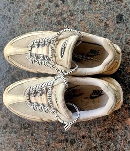 NIKE Air Max 95 White Black Panda